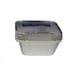 image 2 of Caroline Food Container (Pack of 10) - Silver - One Size