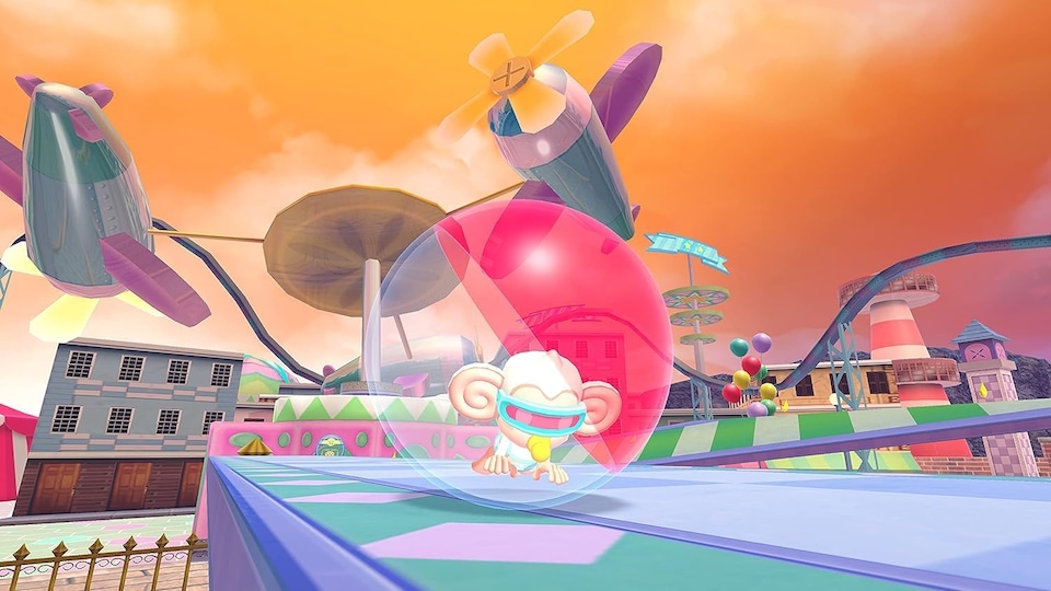 image 1 of Super Monkey Ball Banana Mania (English/French Box) PS4