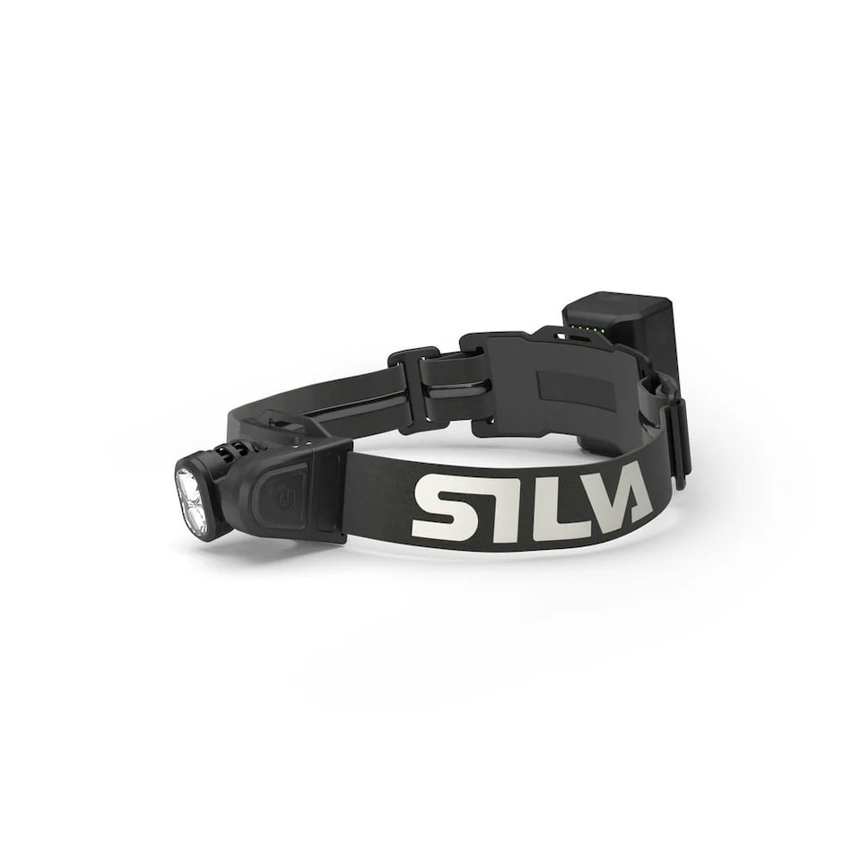 image 1 of Silva Head Torch Rechargeable Battery LED Waterproof Free 1200 XS 1200 Lumen
