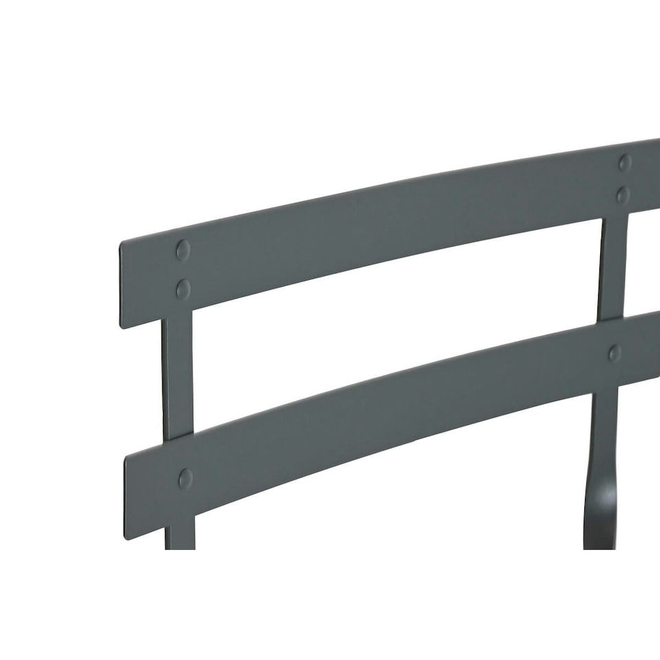 image 1 of Table set with 2 chairs Home ESPRIT Grey 60 x 60 x 71 cm N/A
