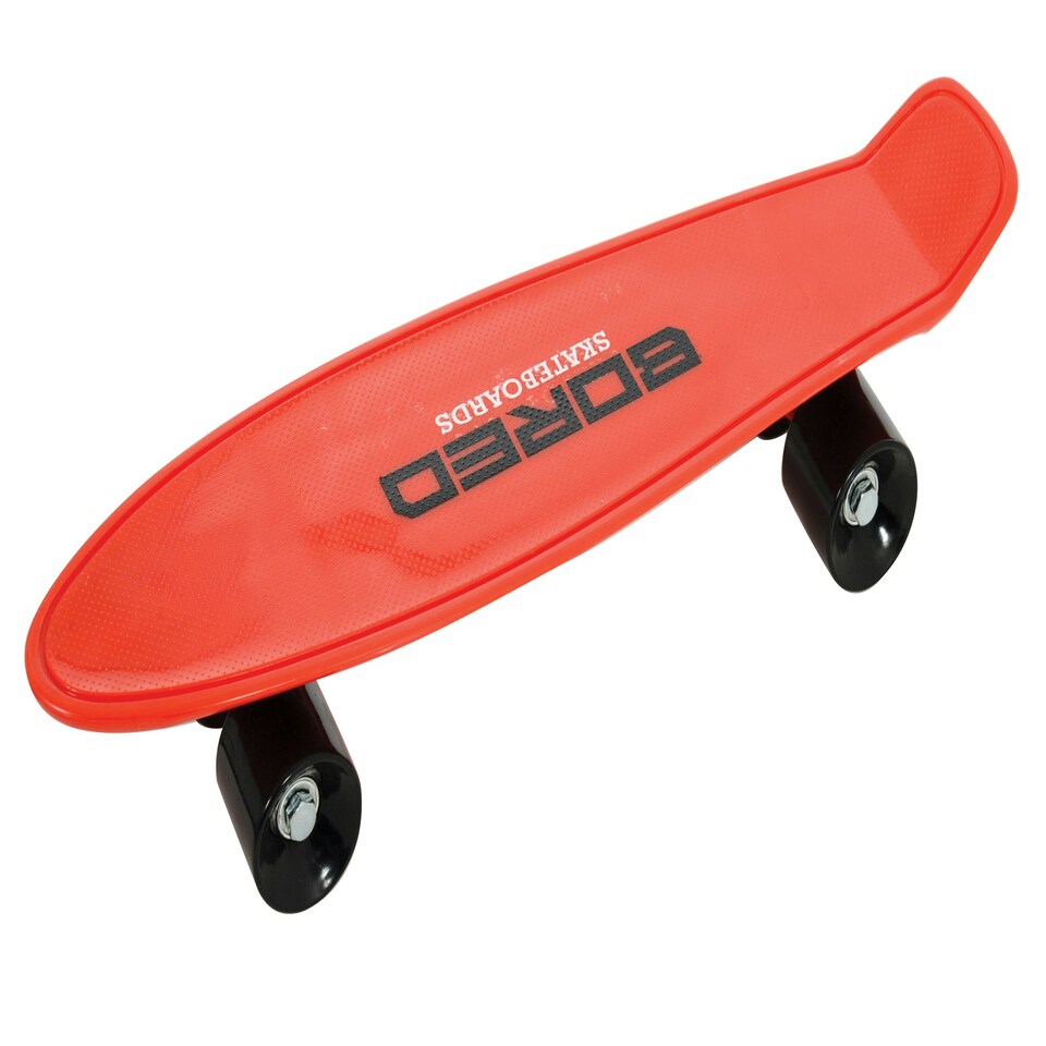 image 1 of Bored Cruiser X Skateboard - Red