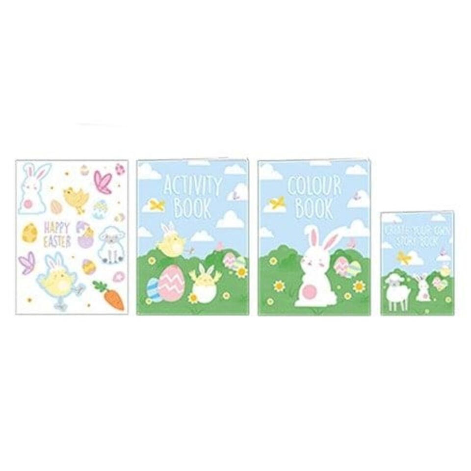 Bumper Easter Activity Pack with Stickers