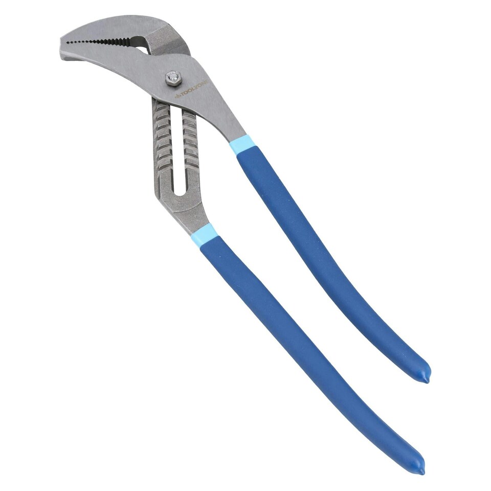 image 1 of 20" Heavy Duty Water Pump Pliers Pipe Wrench Grips Gas Groove Joint Plier