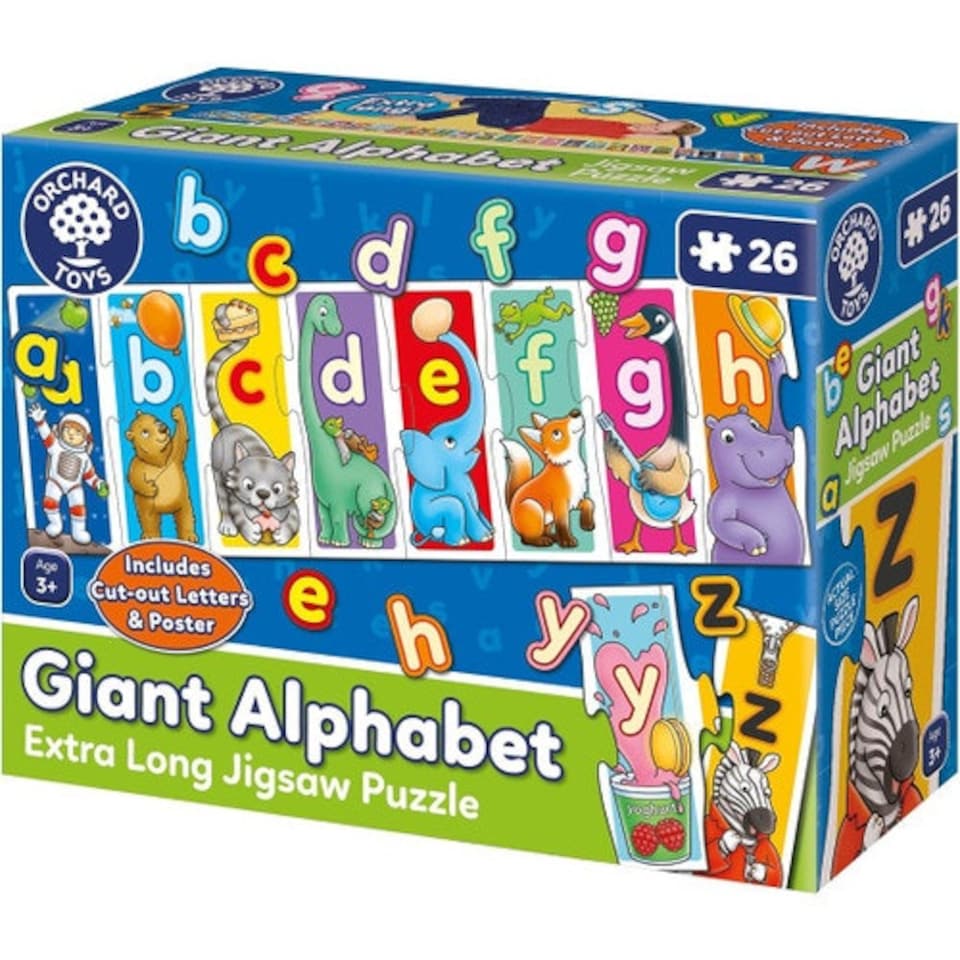 image 1 of Orchard Toys Giant Alphabet Puzzle
