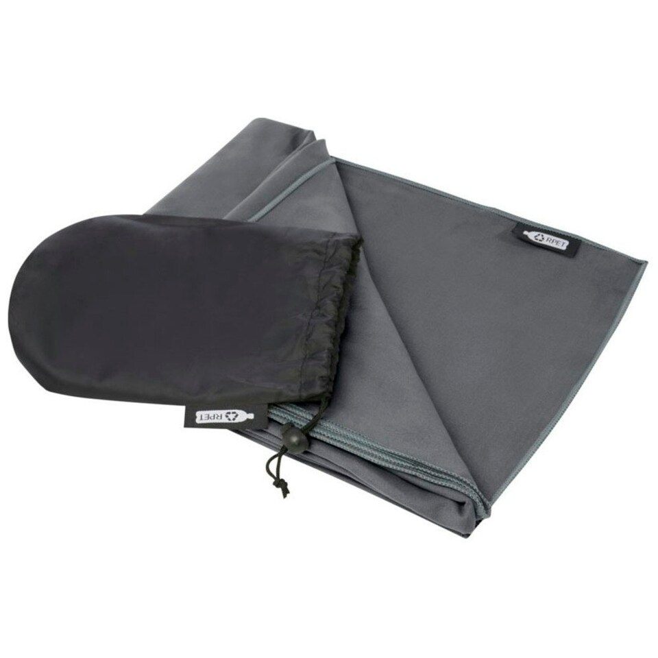 image 1 of Bullet Pieter RPET Towel - Grey - One Size