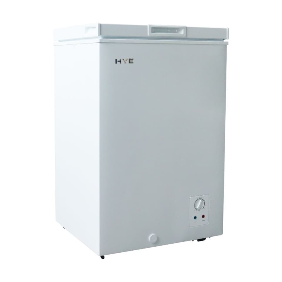 HYE 96 Litre Freestanding Chest Freezer, 60cm, White - RF01CF96W24