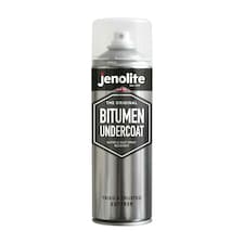 Jenolite Rust Protection Underbody Sealer - Bitumen Black - 500ml