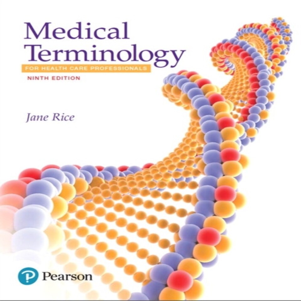 Medical Terminology For Health Care Professionals