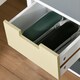 image 7 of HOMCOM 3 Drawer Colourful Storage Cabinet Tower Dresser Chest Organiser Home