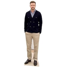 Justin Timberlake Lifesize Cardboard Cutout - 182cm