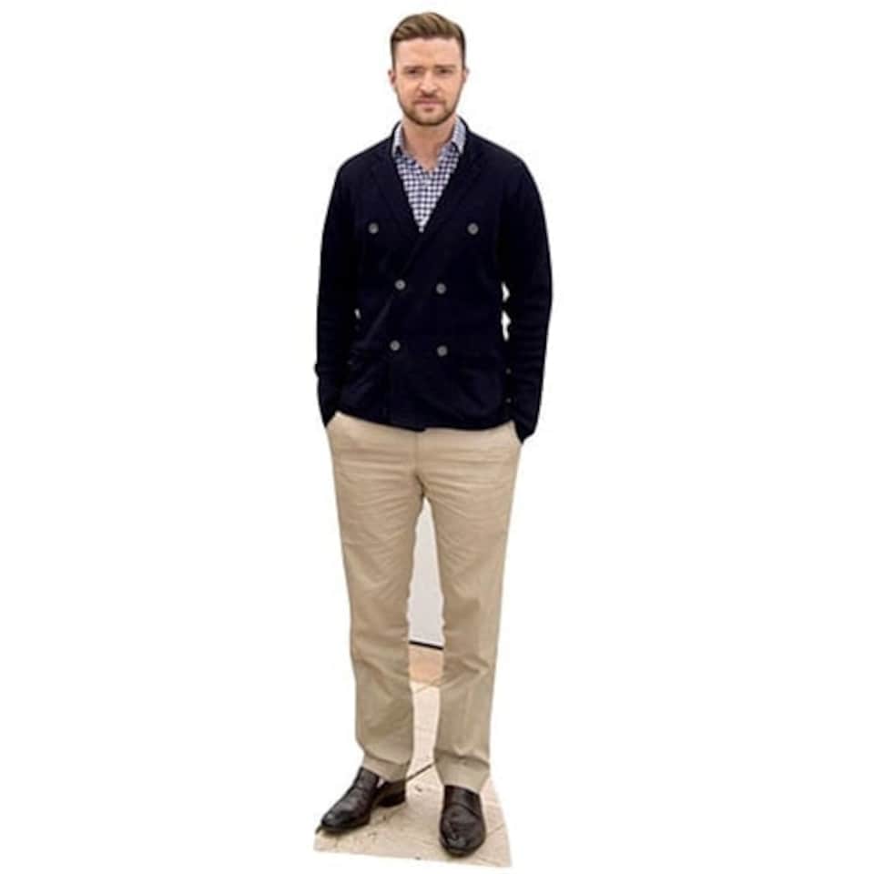 Justin Timberlake Lifesize Cardboard Cutout - 182cm