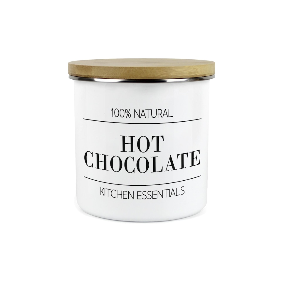 image 1 of Minimalist Essentials Large Hot Chocolate Canister