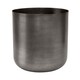 image 1 of Indoor Chelsea Planter - Mild Steel - L28 x W28 x H28 cm - Pewter Grey
