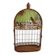 image 1 of Garden Mirror Cage - Metal - L10 x W34 x H60 cm - Rusty