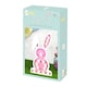 image 3 of Pink Easter Bunny Wooden LED Light Decoration 32.5cm