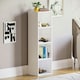 image 5 of Vida Designs Oxford 4 Tier Cube Bookcase Display Storage, White