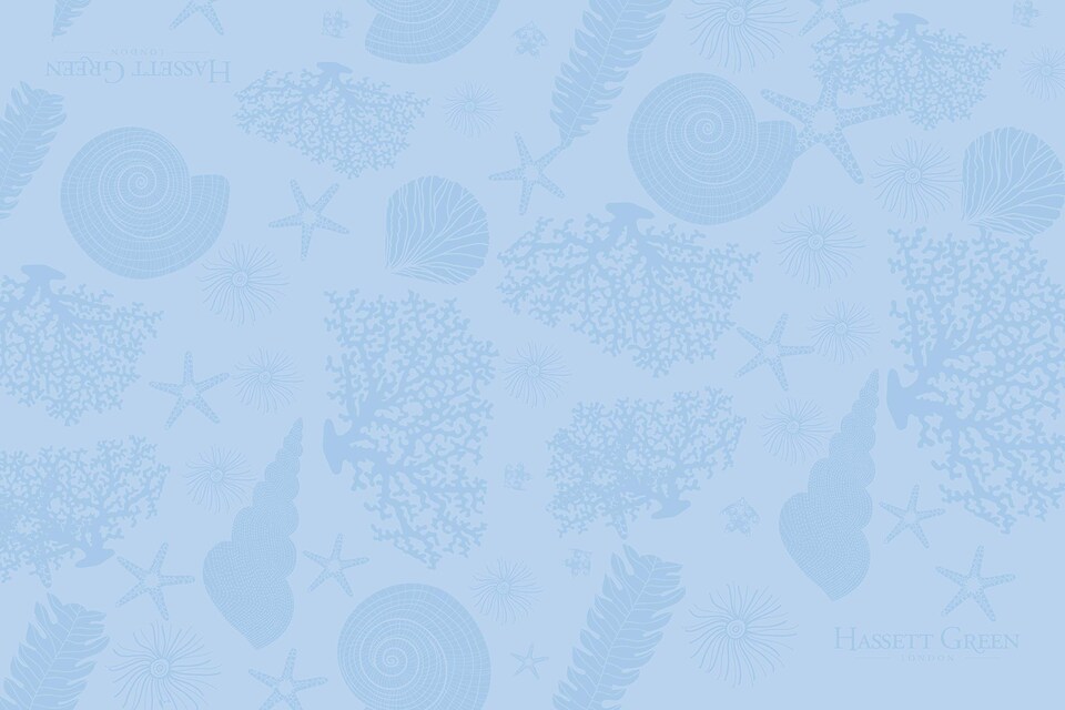image 1 of Hassett Green London Four Pack Scented Drawer Liners - Honeysuckle & Jasmine - Endless Ocean - Sensual Sensuelle - Natural Cotton - 6 Sheets size 600 x 400 In Every Box