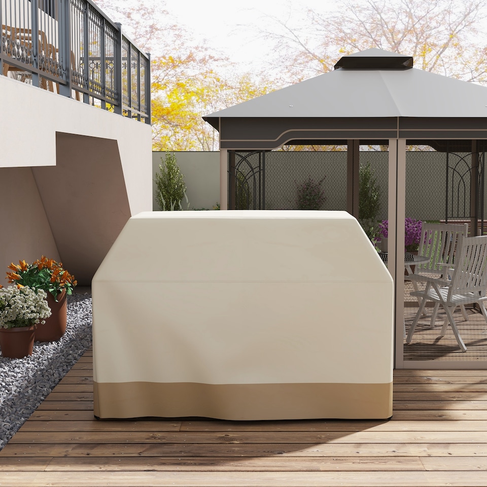 image 1 of Outsunny Barbecue Covers, Waterproof UV Protection Rip-Proof, 188 x 71 x 125cm