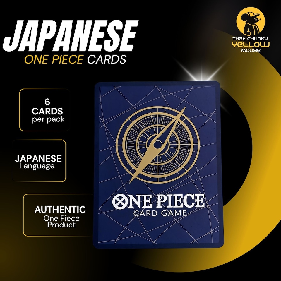 image 1 of One Piece Card Game OP-16 The Time of Battle Japanese 3-Pack Booster Bundle