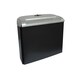 image 1 of Cathedral Cross Cut Paper Shredder Black – 5 Sheet Capacity, 8.5 L Bin, Home & Office Use