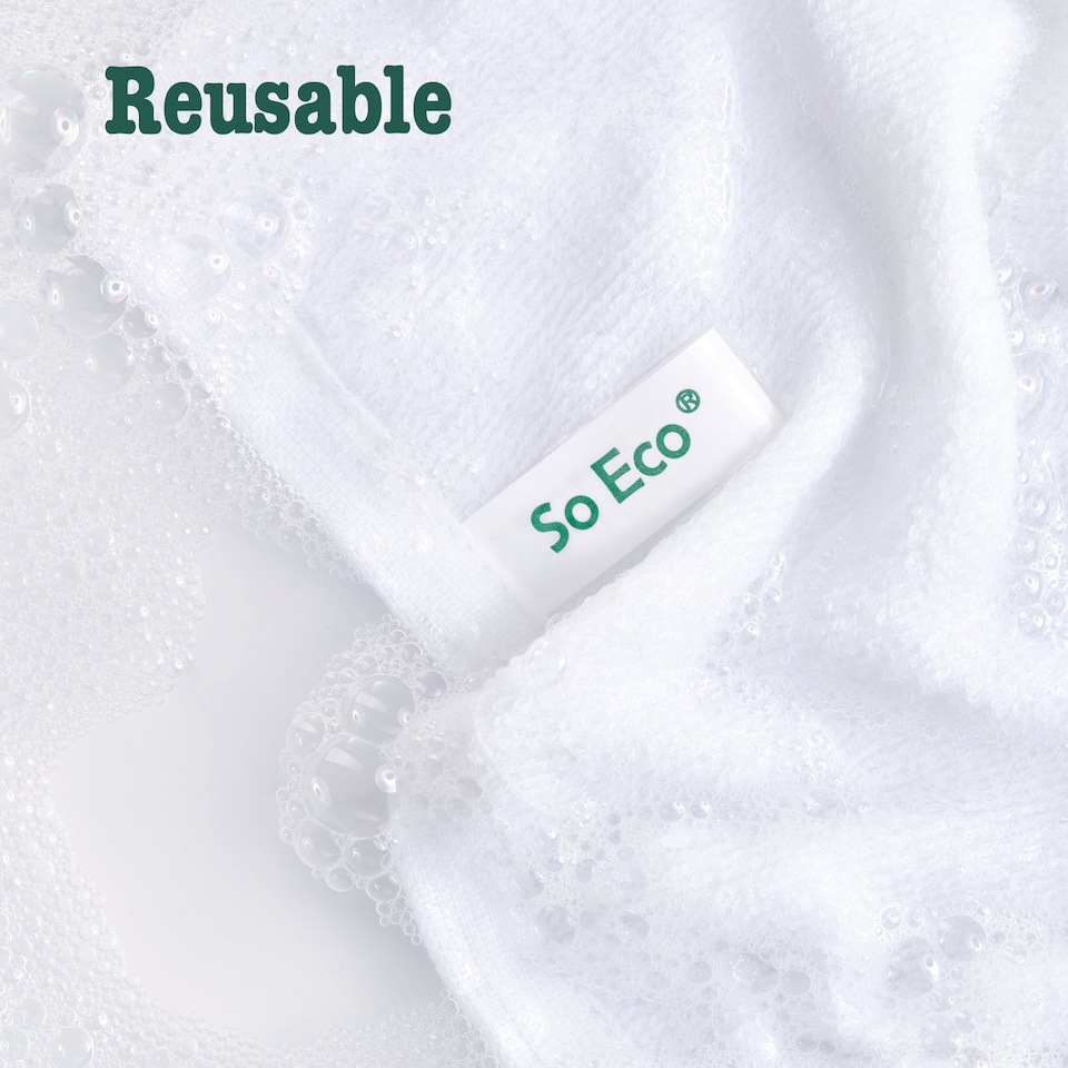 image 1 of So Eco Wipe Away Makeup Remover Cloths - 3 Pack