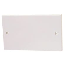 Dencon Blanking Plate - Multi Colour - Double