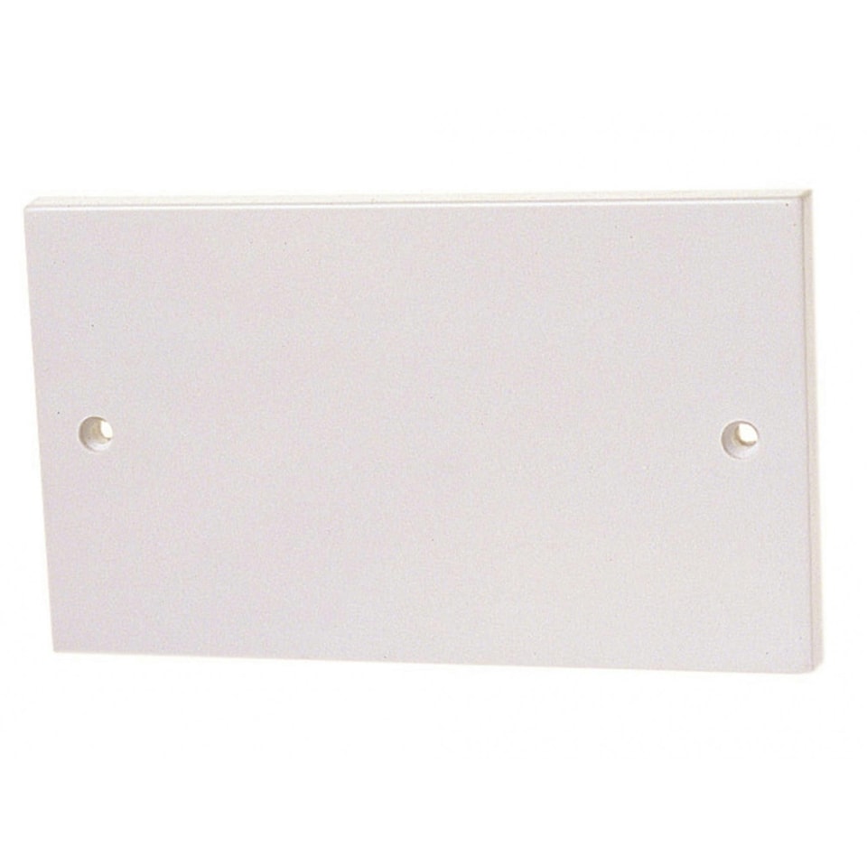 Dencon Blanking Plate - Multi Colour - Double