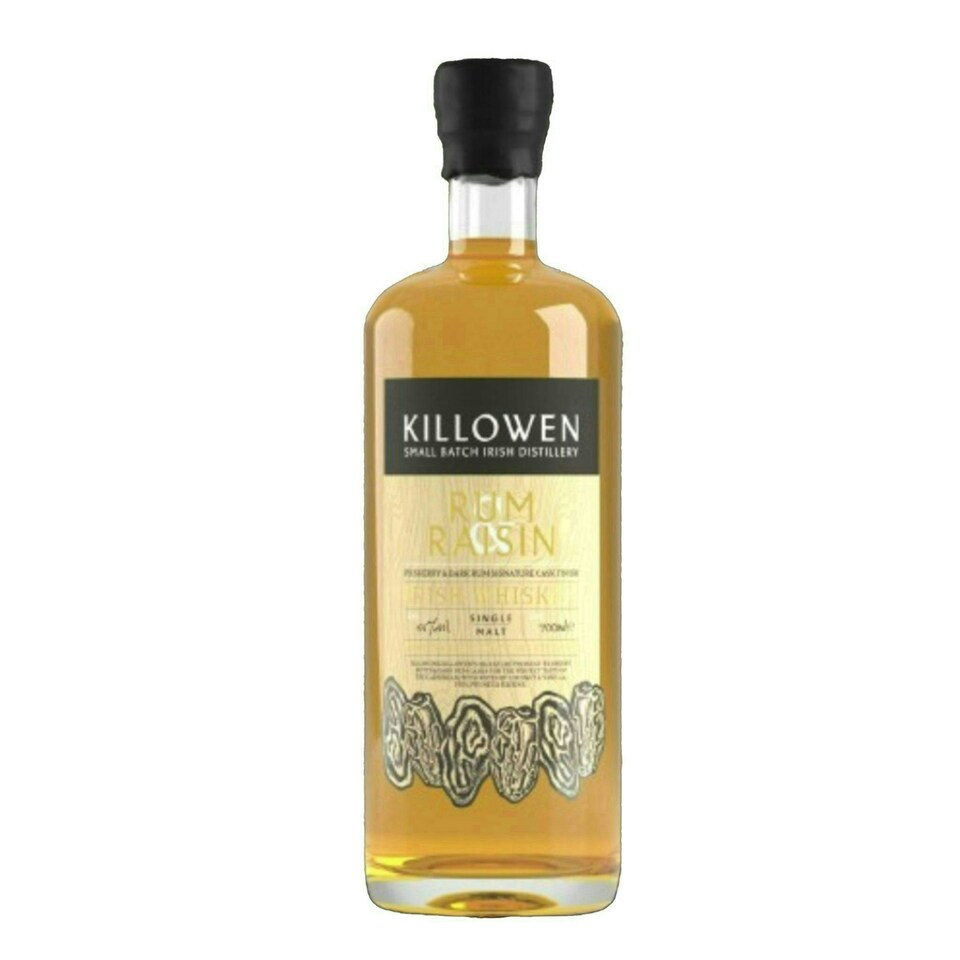 image 1 of Killowen Rum & Raisin Whiskey