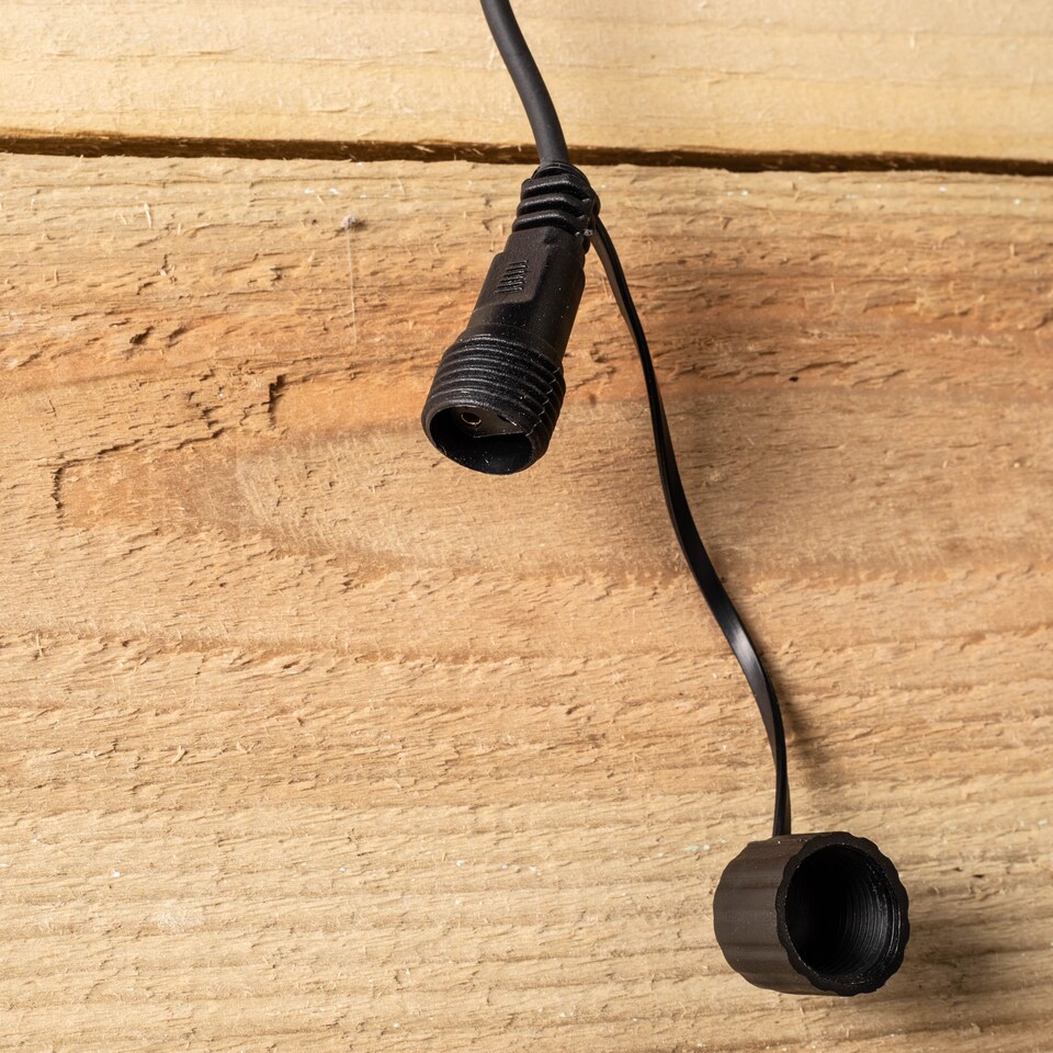 image 1 of Set of 20 Indoor Outdoor Connectable Party Festoon Lights with Cool White LEDs