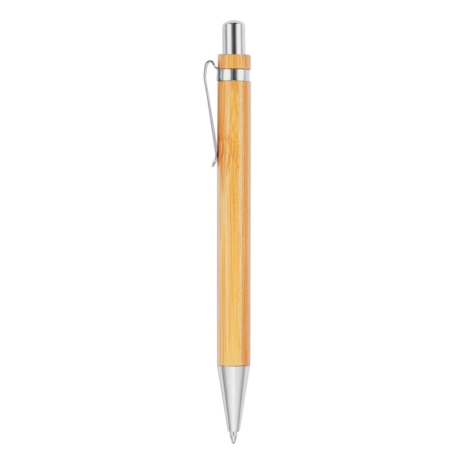 image 1 of XD Collection Bamboo Pen - Brown - One Size