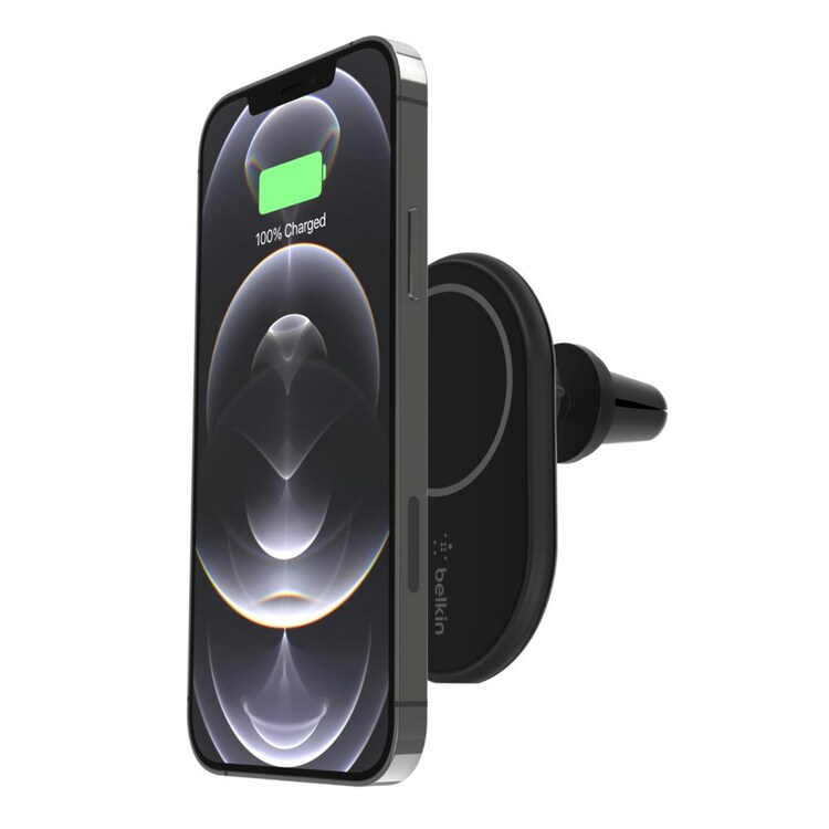 Belkin Wic004Btbk Mobile Device Charger Smartphone Black Usb Wireless Charging Auto Wic004Btbk