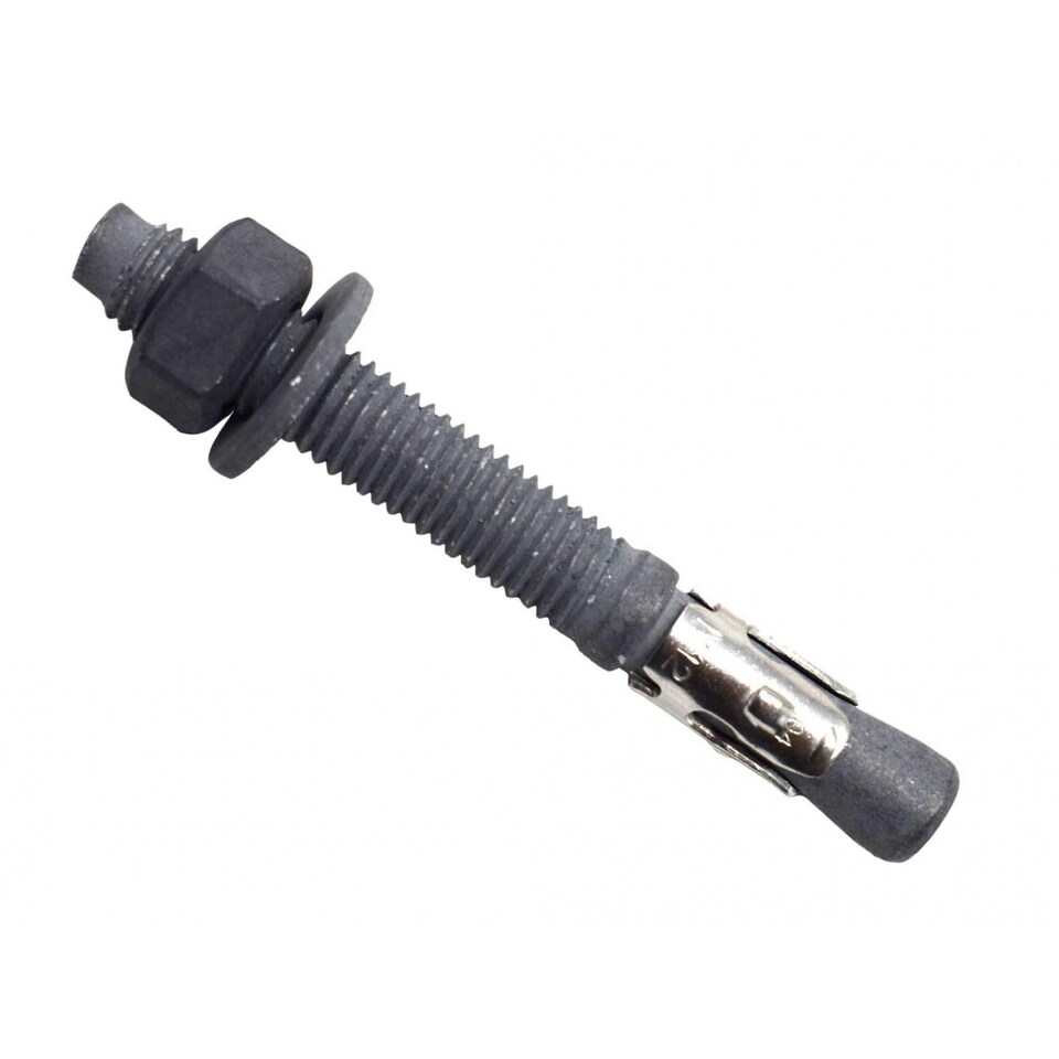 Masonmate Galvanised Through Bolt - Galvanised - M12 x 100mm (25)