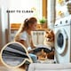 image 8 of PawHut Dog Bed Calming Pet Bed Dog Mattress for Large Dogs - Charcoal Grey