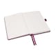 image 3 of Notes London A5 Italian Styled Moretti Notebook Burgundy