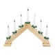 image 1 of The Christmas Workshop 70800 Wooden Christmas Candle Bridge