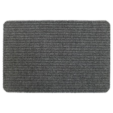 Groundsman Basic Ribbed Door Mat | Grey | Light Grey | 50cm x 80cm | 1