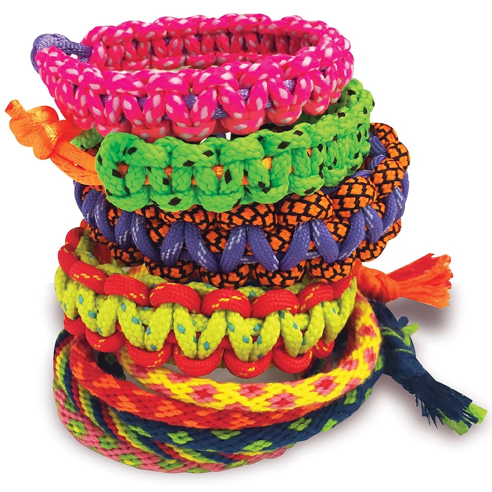 image 1 of KidzMaker - Friendship Bracelets