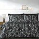 image 1 of Intimates Firenza Luxury Jaquard Floral Quilted Bedspread Set Multi | Multi | Double