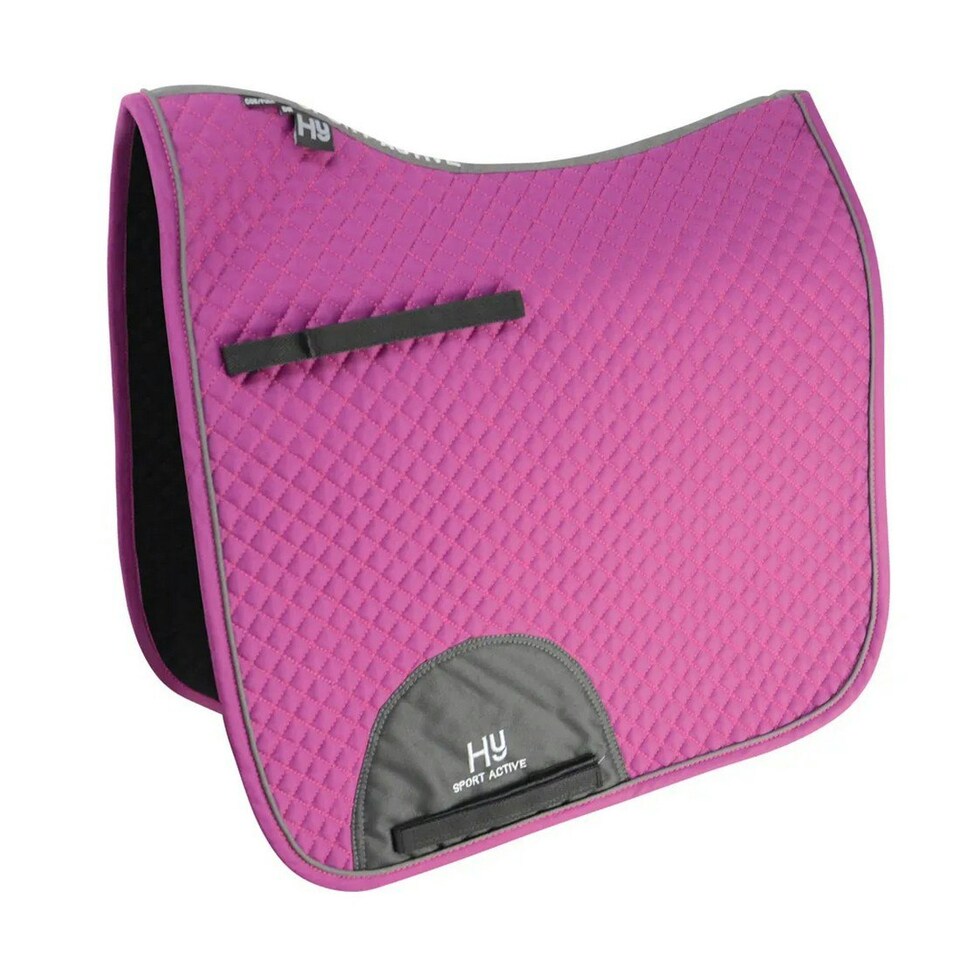 Hy Sport Active Dressage Horse Saddlepad - Port Royale - Cob/Full