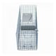image 4 of Oypla Medium Humane Animal Rodent Rat Pest Trap Cage - 61.5 x 19 x 21cm
