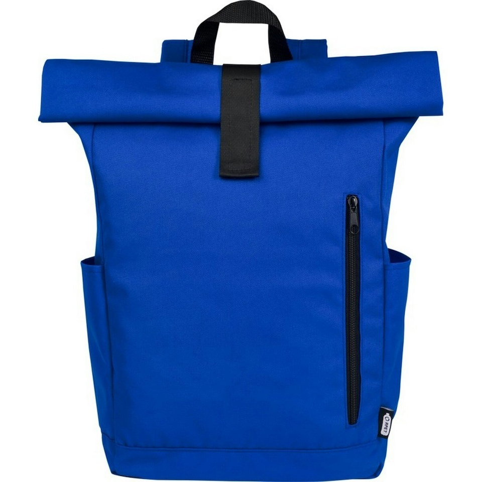 image 1 of Unbranded Byron Roll Up 18L Backpack - Royal Blue - One Size Blue