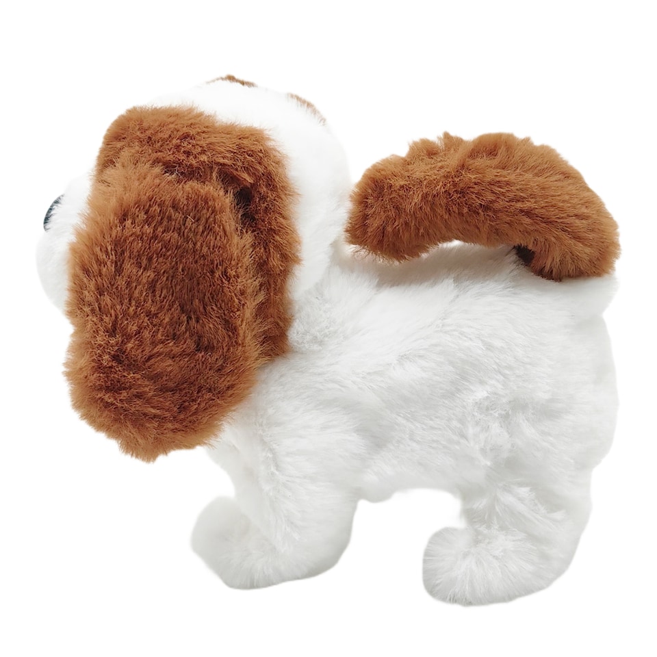 image 1 of Pugs at Play Leo Interactive Walking Dog Plush Toy