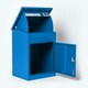 image 6 of SMART PARCEL BOX® Medium Front Access Blue Blue