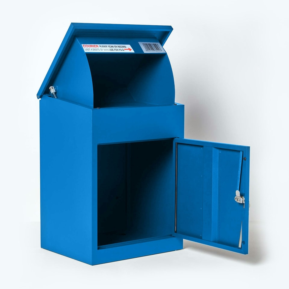 image 1 of SMART PARCEL BOX® Medium Front Access Blue Blue