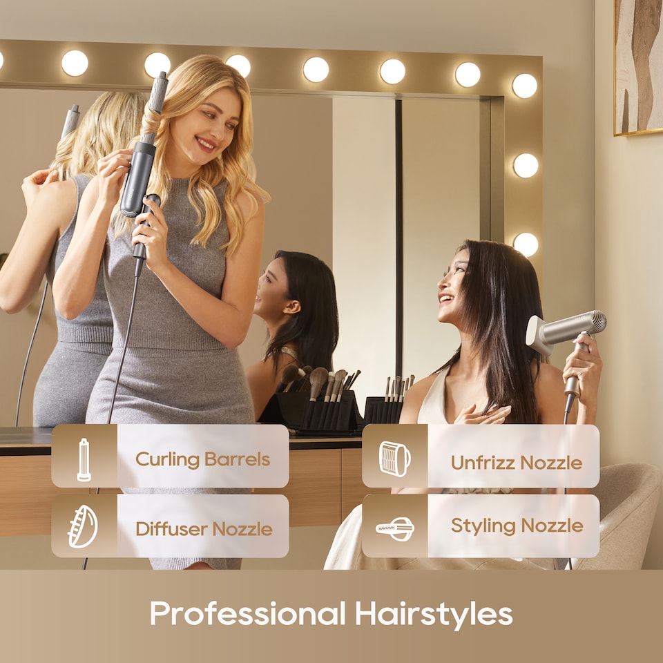 image 1 of Dreame Pocket Pro Hair Dryer