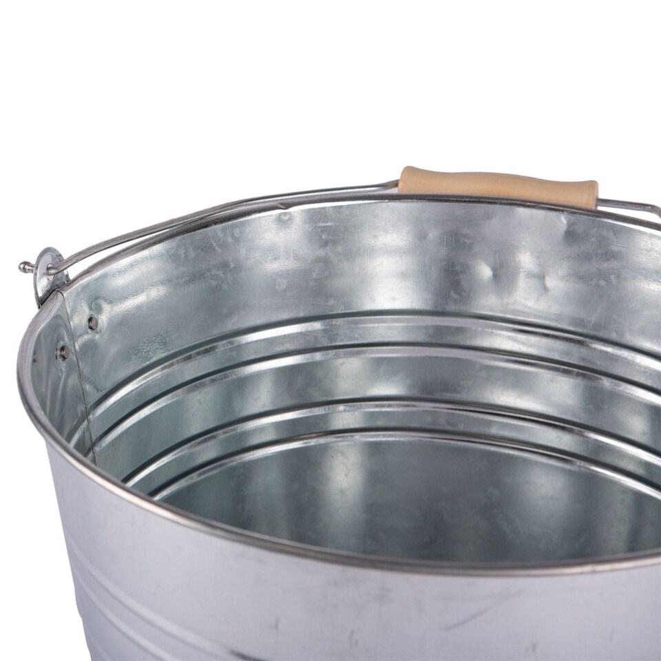 image 1 of Blackspur Galvanised Steel Bucket - 10L
