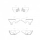 image 3 of Simplicity 9532 Paper Sewing Pattern – Sizes Petss A (XS–S–M–L–XL), Easy