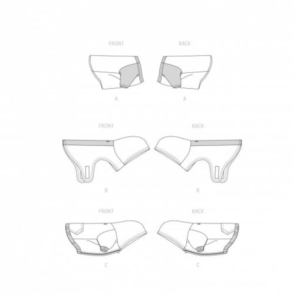 image 1 of Simplicity 9532 Paper Sewing Pattern – Sizes Petss A (XS–S–M–L–XL), Easy