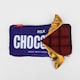 image 4 of Suck UK Plush Chocolate Bar Case - Novelty Zipper Pouch