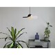 image 6 of Osram Decor Felt Hat Pendant Ceiling Light E27 Dark Grey Felt Max 6W LED Modern | Grey | Grey | 1